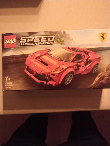 Lego Speed Champions 76895 Ferrari Nieuw!! beschikbaar voor biedingen