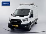 Ford Transit 350 2.0 TDCI L4H3 Trend RWD Trekhaak Betimmerin, Auto's, Wit, Bedrijf, Parkeersensor, Ford
