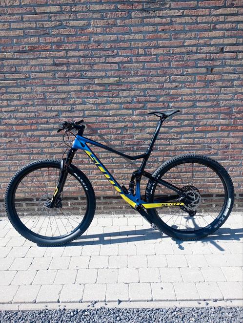 Scott Spark RC 900 Team Issue maat L, Fietsen en Brommers, Fietsen | Mountainbikes en ATB, Gebruikt, Fully, Ophalen