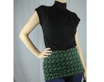 Zwart-groen tshirt met Pussy deluxe - NIEUW - Maat Xsmall, Kleding | Dames, Verzenden, Maat 34 (XS) of kleiner, Zwart
