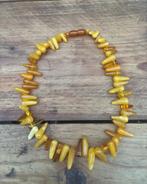 Vintage Amber ketting, Handtassen en Accessoires, Kettingen, Ophalen of Verzenden, Zo goed als nieuw