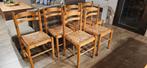 6 x chaises, Brun, Enlèvement, Bois, Cinq, Six Chaises ou plus