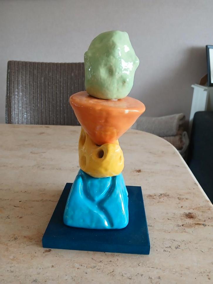 Totem, Antiek en Kunst, Kunst | Beelden en Houtsnijwerken, Ophalen of Verzenden