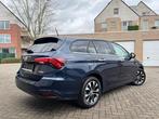 Fiat Tipo | 12 Maanden Garantie | 45 Dkm | Benzine | 2020 |, Auto's, Voorwielaandrijving, Stof, 1280 kg, Blauw