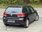 Volkswagen Golf 6 1.2 TSI essence 2012 match GARANTIE 1 an, Auto's, Voorwielaandrijving, Euro 5, Zwart, Leder en Stof