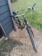 Damesfiets zwart bwin, Gebruikt, Versnellingen, 50 tot 53 cm, Ophalen