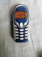 OP=OP!!! SIEMENS A55 BLAUW/ZILVER MOBIELE TELEFOON + OPLADER, Télécoms, Téléphonie mobile | Siemens, Envoi, Utilisé, Classique ou Candybar
