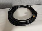 Coax 10m Cordial CPDS10 CC, Ophalen of Verzenden, Nieuw, 10 meter of meer, Coaxiale kabel