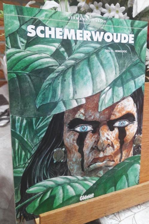 schemerwoude nr 15 '' Hemeloog '' zeldzaam, Boeken, Stripverhalen, Nieuw, Eén stripboek, Verzenden