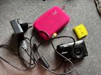 Nikon coolpix S3500 20.1MP met extra batterij, Audio, Tv en Foto, Fotocamera's Digitaal, Ophalen of Verzenden, Zo goed als nieuw