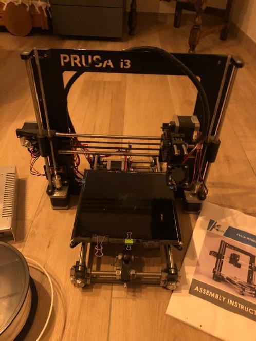 3D printer Prusa I3, Informatique & Logiciels, 3D Imprimantes, Comme neuf, Enlèvement