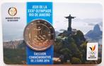 Belgique 2€ Olympiade Rio de Janeiro 2016 (coin card), Postzegels en Munten, Ophalen of Verzenden, Losse munt