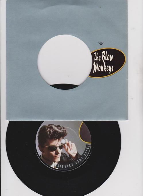 The Blow Monkeys – Digging Your Scene  1986 Synth-pop, Cd's en Dvd's, Vinyl Singles, Zo goed als nieuw, Single, Pop, 7 inch, Ophalen of Verzenden