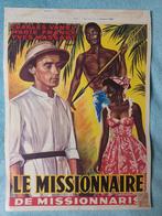 Filmposter de missionaris, Verzamelen, Ophalen of Verzenden, A1 t/m A3, Film en Tv, Rechthoekig Staand