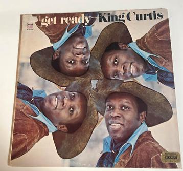 King Curtis - Get Ready (funk, soul, jazz 1970) beschikbaar voor biedingen