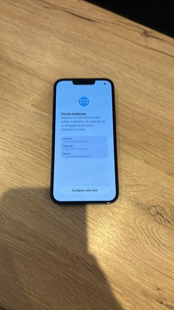 iPhone 13 128gb Midnight, Télécoms, Téléphonie mobile | Apple iPhone, iPhone 13, Enlèvement