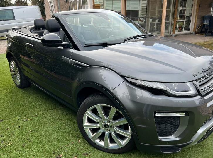 Landrover Evoque HSE Dynamic Cabrio bj 6-2016., Auto's, Land Rover, Particulier, ABS, Achteruitrijcamera, Adaptieve lichten, Airbags