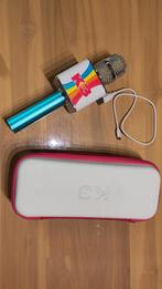 K3 karaoke microfoon, Ophalen