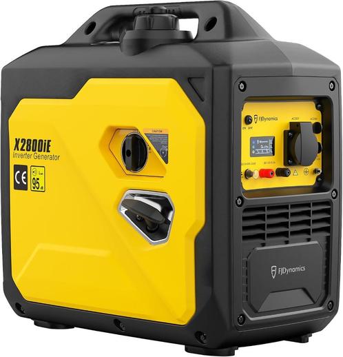 Générateur hybride de 2500 watts avec démarreur électrique., Bricolage & Construction, Générateurs, Neuf, Essence, Moins de 5 kVA