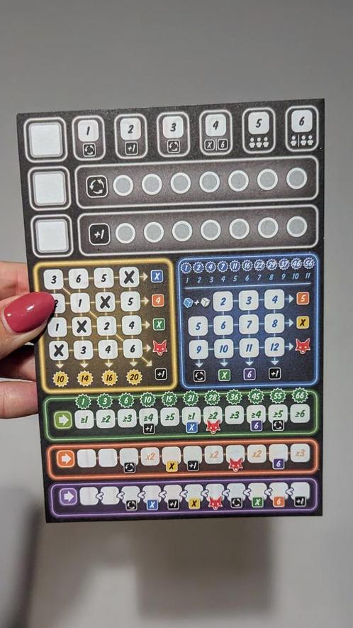 Clever scoreblok dobbelspel, Hobby en Vrije tijd, Gezelschapsspellen | Overige, Nieuw, Een of twee spelers, Drie of vier spelers