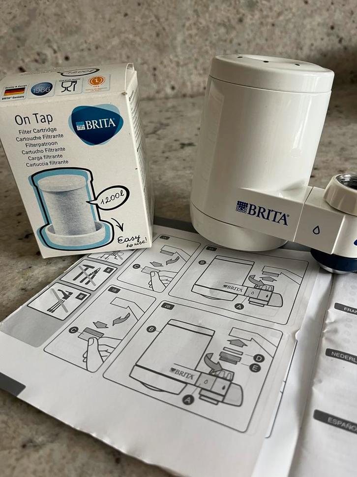 BRITA On Tap - waterfiltersysteem, Huis en Inrichting, Keuken | Keukenbenodigdheden, Nieuw, Ophalen of Verzenden