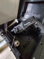 Makita HR2470 (SDS-plus) beitelperforator+toebehoren, Ophalen of Verzenden, Boor- en Schroefmachine, Variabele snelheid, Gebruikt