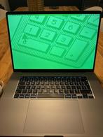 MacBook Pro 16" i7 6-core 2,6GHz, 16GB ram, 512GB, Computers en Software, Ophalen of Verzenden, Qwerty, MacBook