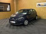 Ford Fiesta 1.6 TDCi euro5 * clim * (bj 2010), Auto's, Euro 5, Gebruikt, Zwart, 4 cilinders