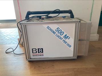 B8 Dustco schone lucht beschikbaar voor biedingen