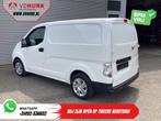 Nissan e-NV200 Van Business 40 kWh EXPORT ONLY 200km WLTP Sn, Auto's, Automaat, Electronic Stability Program (ESP), Wit, Te koop