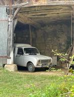 Renault 4L Fourgon uit 1987 oldtimer auto schuurvondst 2cv, Renault, Handgeschakeld, Particulier, Te koop