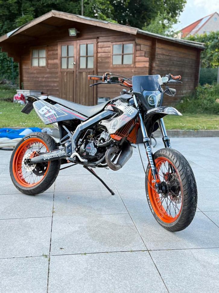 Derbi senda, Fietsen en Brommers, Brommers | Derbi, Gebruikt, Ophalen