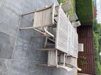 Teak tuintafel incl 8 stoelen, Ophalen of Verzenden