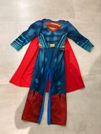 Superman verkleedpak maat 110-116, Kinderen en Baby's, Carnavalskleding en Verkleedspullen, Ophalen of Verzenden, Zo goed als nieuw