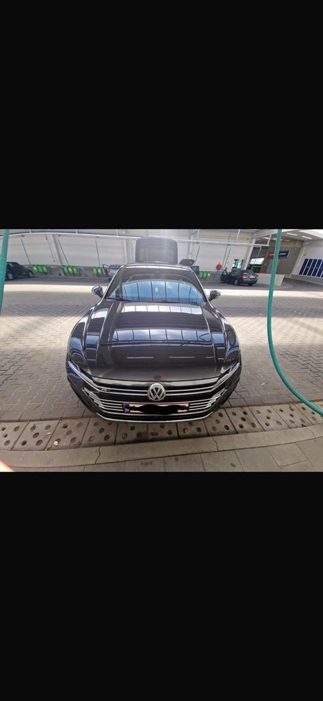 VOLKSWAGEN ARTEON 1.5 R-line, Auto's, Volkswagen, Particulier, Arteon, Adaptive Cruise Control, Benzine, Zwart, Leder, Ophalen