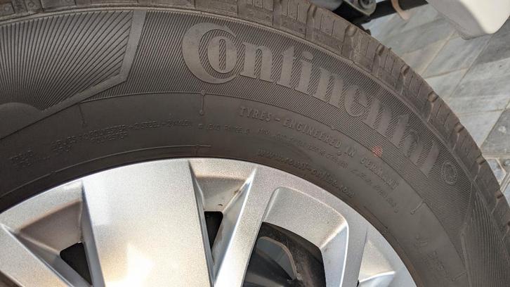 Camperbanden 225/75 R16 CP 116R Continental Vanco Camper, Auto-onderdelen, Banden en Velgen, Band(en), Zomerbanden, 16 inch, 225 mm