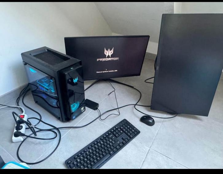 Acer predator orion 3000, Computers en Software, Desktop Pc's, Ophalen