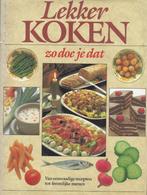 LEKKER KOKEN, ZO DOE JE DAT, Boeken, Tapas, Hapjes en Dim Sum, Hans Belterman, Gezond koken, Ophalen of Verzenden