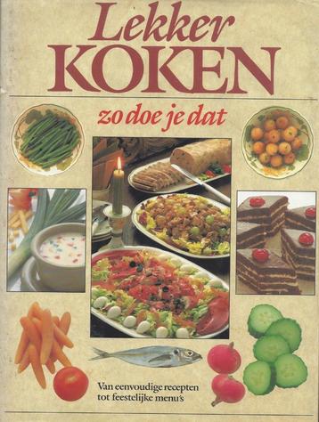 LEKKER KOKEN, ZO DOE JE DAT beschikbaar voor biedingen