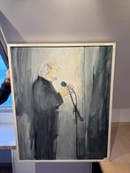 Herman Hertogs – "Ode aan Werner Lagae" (1997), Acrylique su, Enlèvement ou Envoi