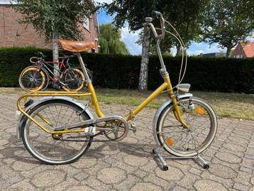 Plooi fiets retro beschikbaar voor biedingen