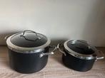 2 kookpotten Kitchenaid, Huis en Inrichting, Ophalen of Verzenden, Zo goed als nieuw