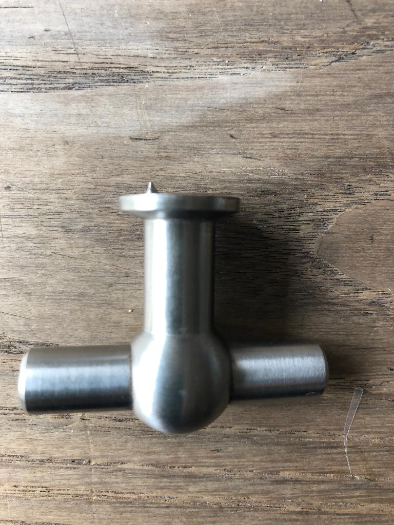 22 handgrepen in rvs, zeer goede kwaliteit, Ophalen of Verzenden, Schroeven