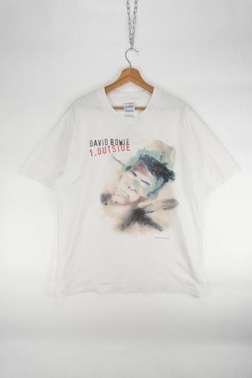 Vintage David Bowie 1995/1996 Outside tour merch T-shirt beschikbaar voor biedingen
