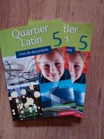 Quartier Latin 5 Infoboek, Boeken, Schoolboeken, ASO, Frans, Ophalen of Verzenden, Zo goed als nieuw