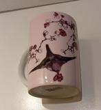 Mug oiseau et fleurs, Maison & Meubles, Enlèvement ou Envoi, Neuf