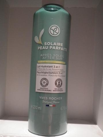 Yves Rocher lait après soleil 3 en 1 (200 ml) nouveau, Envoi, Neuf, Coup de soleil ou Après-soleil