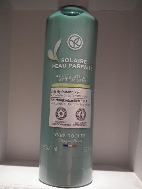 Yves Rocher 3-in-1 lotion voor na het zonnen (200 ml) nieuw, Handtassen en Accessoires, Uiterlijk | Lichaamsverzorging, Nieuw