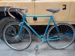 Diamand koersfiets vintage, Fietsen en Brommers, Gebruikt, Staal, Heren, Ophalen