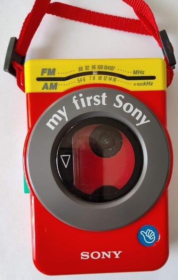 My First Sony WM-F3030 Walkman Radio cassette player beschikbaar voor biedingen
